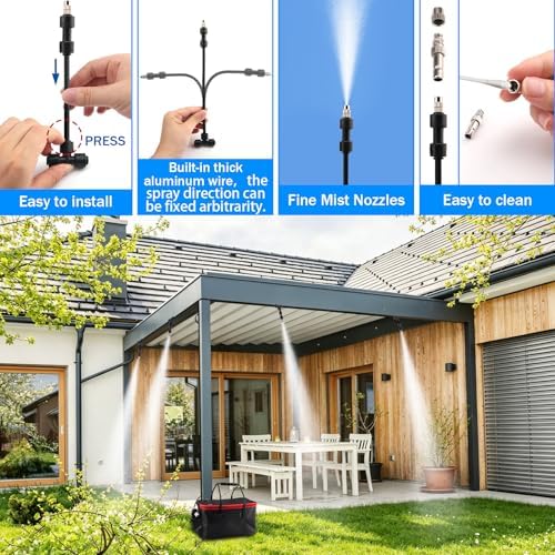 Misting System, Portable Misting System - Image 5