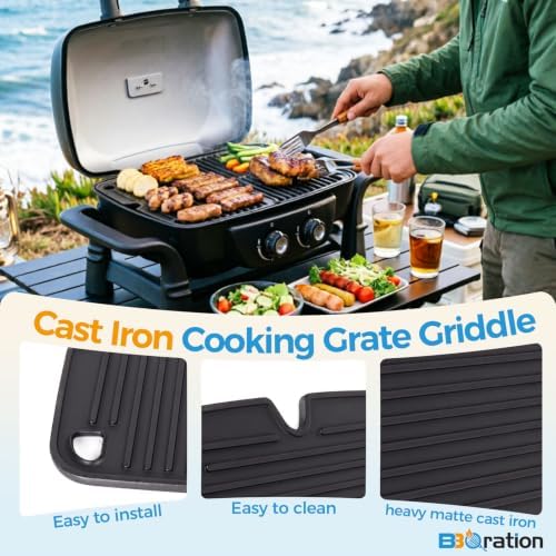 Cooking Grates and Griddle Kits for Nexgrill 820-0072 - Image 3
