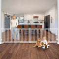 58-108" Extra Wide Baby Gate for Large Opening, Safety Extra Long Dog Gate by SpecializinginBabySafetyProducts