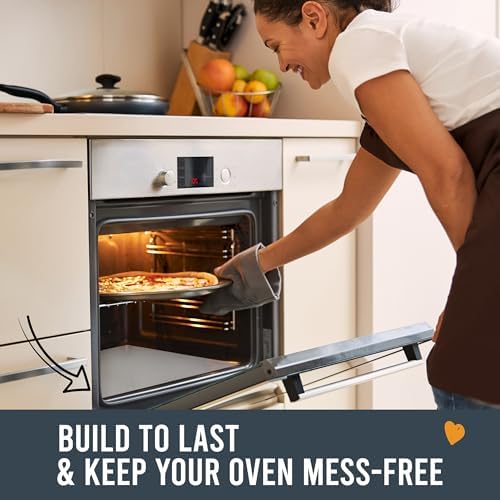 Oven Liners for Bottom of Oven - 17"x 25" Large Heavy Duty Non-Stick 3 Pack - Image 4