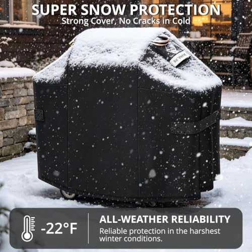 48" Grill Cover for Weber Spirit and Spirit II 200 Series,1000D Heavy Duty - Image 4