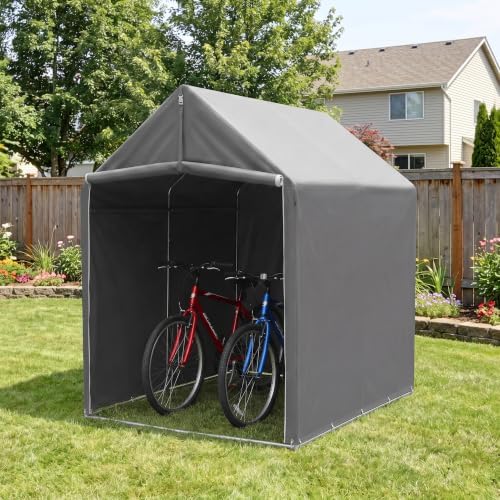 HOTEAGLE Sheds & Outdoor Storage, Portable Garage 6 x 4 ft by MoreThanFireALifestyle