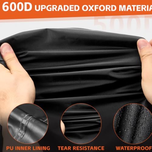Grill Cover Compatible with Bestfire Tabletop 2 Burners Gas Grill - Image 4
