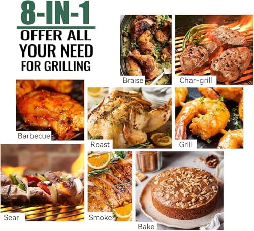 Z GRILLS 7002C Outdoor BBQ Grill, 697 sq in, PID 3.0 - Image 4