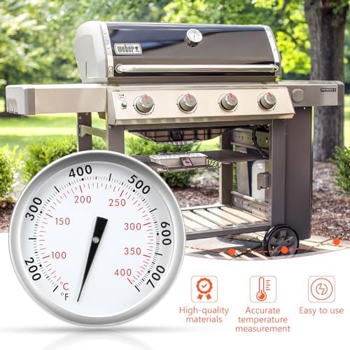 67088 67731 Accurate Grill Thermometer for Weber Genesis 300 - Image 3