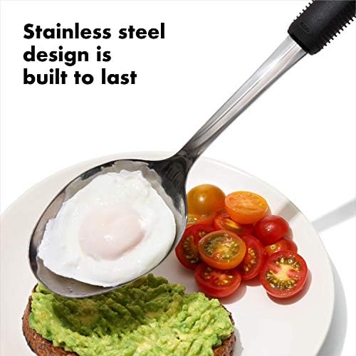 OXO Good Grips Stainless Steel Slotted Spoon - Image 4