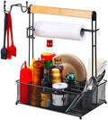 VIKEYHOME Grill Caddy, Picnic BBQ Organizer for Camping by VIKEYHOME