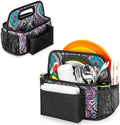 HODRANT Paper Plate Organizer with 4 Rooms for Cup Fork Spoon Napkin by HODRANT