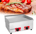 Commercial Gas Griddle,Restaurant Burger Grill,Outdoor Gas Griddle,for Parties and Camping (718a) by Unknown