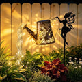 Solar Watering Can Light, Solar Outdoor Lights, Garden Decor Lights by Unknown