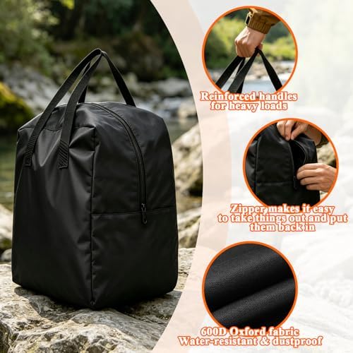 Camping Rocket Stove Carry Bag Fits for StarBlue- 10"Lx 17"Wx 18"H - Image 4