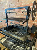 Total Control Santa Maria Grill Attachment for PK Grills (Santa Maria Attach. w/Rotisserie for PK Original) by TotalControl%C2%AE
