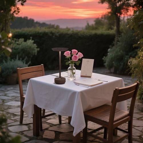 1 Pack Cordless Table Lamps Rechargeable, 5000mAh LED Table Light - Image 5