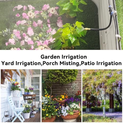 98.4Ft Drip Irrigation Kit System, 360° Bendable Garden Irrigation System - Image 6