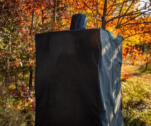 ZJYWSCH Grill Cover for Pit Boss Pro Series DX 4 Wood Pellet Vertical Smoker PBV4PS2 PBV4PS1 PBV4NX PBV4DX Heavy Duty PitBoss Copperhead Onyx 1300 Vertical Smoker Cover - Image 5