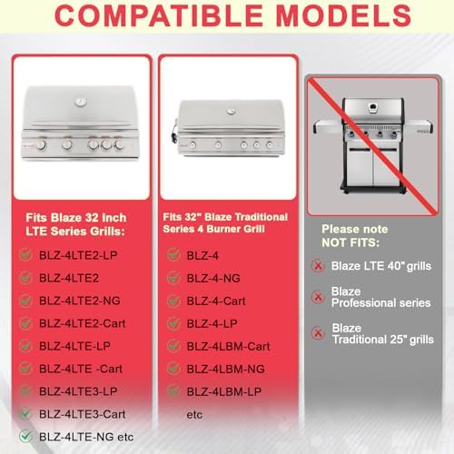BLZ-32-033 stainless steel Warming Rack for Blaze 32 Inch 4 Burner Grills - Image 2