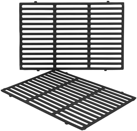 Leship 18.75 Inch Grates for Weber 66095 Genesis II & XL 300 Series Grill by Leship