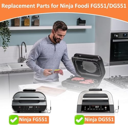 Foodi Air Fryer Combo Crisper Basket for Ninja Foodi FG551 Smart XL - Image 5
