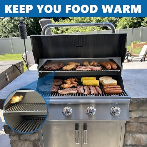 47004 Warming Rack for Bull 30" 4-Burner – 29.75" Wide 304 Stainless - Image 7