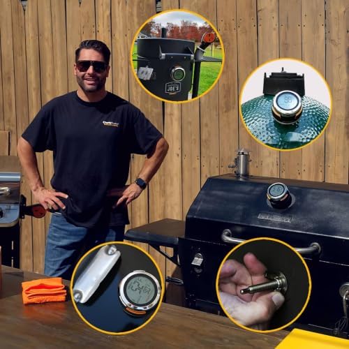 ProTemp S1 Patented Smart Grill Gauge Thermometer Hub Wi-Fi and Bluetooth - Image 3