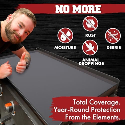 KITCHEN PERFECTION Silicone Griddle Mat Cover for Blackstone Grill 28 Inch - Image 2