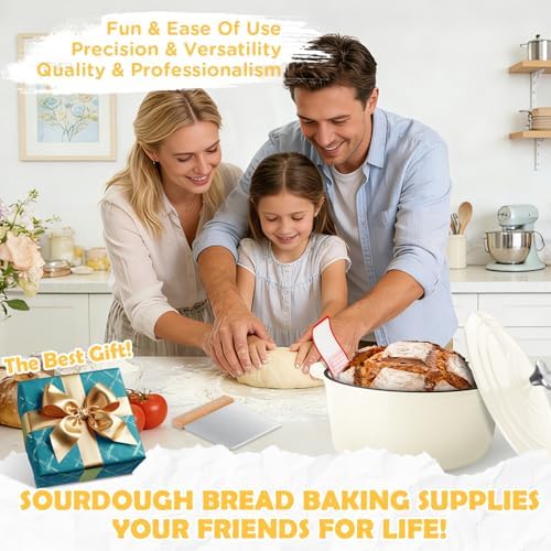 Enameled Cast Iron Dutch Oven Pot with Lid, 5QT Dutch Oven for Bread Baking - Image 7