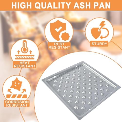 Ash Pan for Americana Aussie,Walk-A-Bout & Traveler Charcoal Grill Parts - Image 4