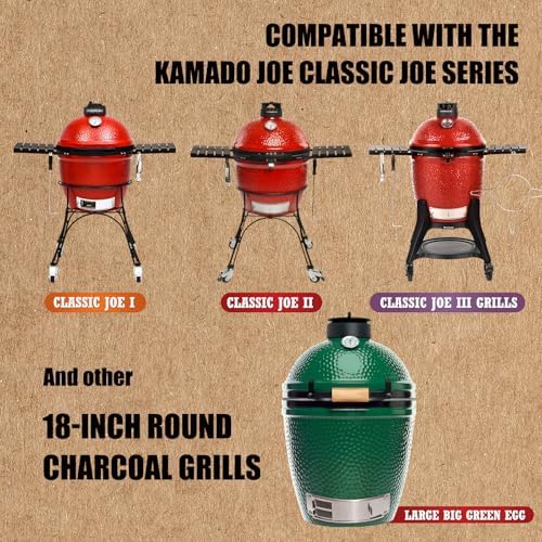 Buzzlett Rotisserie Accessory Attachment for Whole Chicken, Roasts, BBQ - Image 4