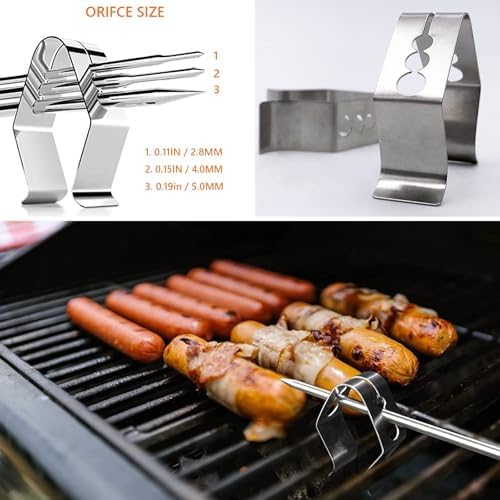 Meat Probe Thermometer Replacement for Thermopro TP10 TP25 etc, 2.5mm Plug - Image 7