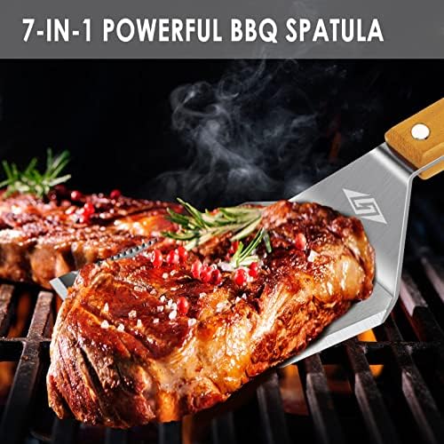 BBQ Tools Set, BBQ Accessories for Outdoor Grill, Unique Gifts for Men, Dad - Image 3