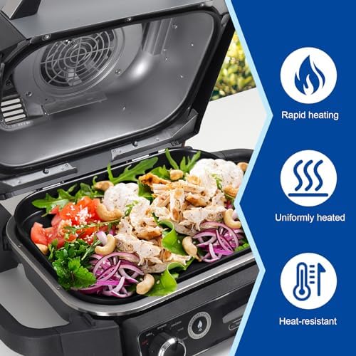 Nonstick Griddle Plate for Ninja Woodfire OG700/OG321 Series Outdoor Grills - Image 4