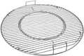 SHINESTAR Grill Grate for 22" Weber Charcoal Grills, Kettle, Performer, Master-Touch, Upgraded 8835 Gourmet BBQ System Hinged Cooking Grate, 21.5x21.5 Inch by SHINESTAR