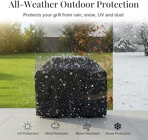 iBirdie Outdoor Grills Cover 48 x 24 x 46 inch, Waterproof, 600D Heavy Duty - Image 6
