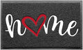 Door Mat Welcome Mat Floor Mat for Entryway, Patio, High Traffic Areas by Knockety