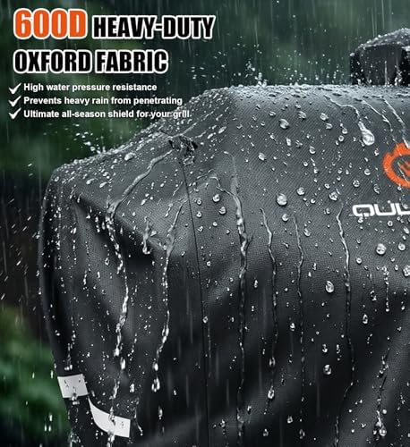 QuliMetal Pellet Grill Cover for Camp Chef DLX 24,Woodwind 24 Series - Image 5