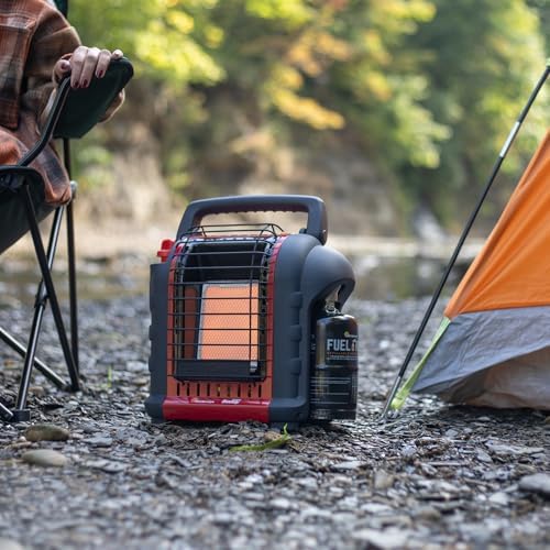 Mr. Heater 9,000 BTU Portable Buddy Radiant Propane Heater - Image 5