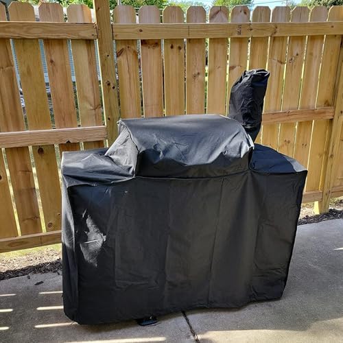 Grill Cover for Z Grill 600 Series 600D 6002B L6002E 600D3E 6002B2 Grill - Image 3