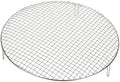 uxcell 15 Inch Round Cooking Rack, Stainless Steel Canning Racks with Legs, Barbecue Mesh Grill for Baking Cooling Steaming Cookware by uxcell