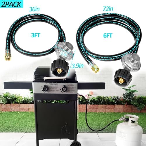 Gas Grill Regulator and Hose - Image 3