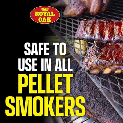 Royal Oak 100% Charcoal & Apple Pellets, 30 LB, Sweet BBQ, Pellet Grill - Image 4
