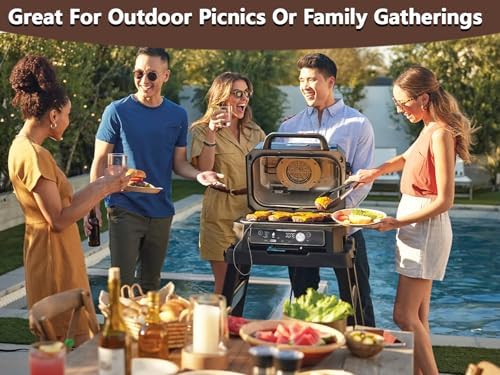 Grill Griddle Plate for Ninja Woodfire Pro XL Connect OG900 OG800 Series - Image 6