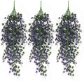 RECUTMS Artificial Ivy Vine Fake Hanging Plants Plastic Trailing Greenery by RECUTMS