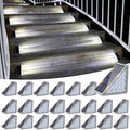 VOLISUN Solar Stair Lights 24 Pack, Solar Step Lights Waterproof IP67 by VOLISUN