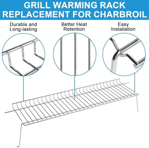 G458-0007-W1 Warming Rack Grill Parts for Charbroil 463439914 - Image 2