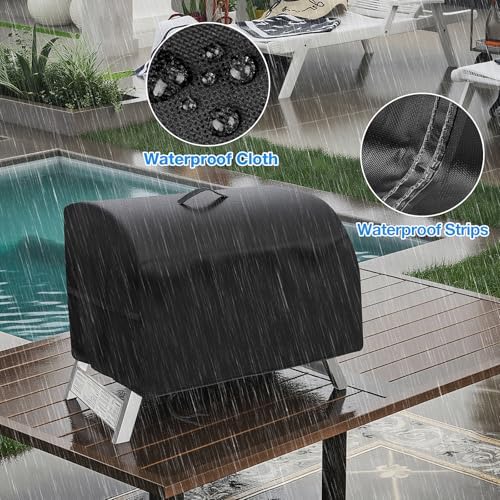 Grill Cover for Char Broil Grill2Go X200 Portable Propane Gas Grill - Image 4