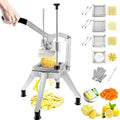 VEVOR Commercial French Fry Cutter, 4 Blades Lever Vegetable Chopper by VEVOR