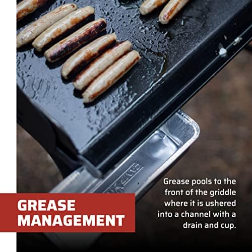 Camp Chef Griddle 16-3-Burner Flat Top Steel Griddle, 592 Sq In - Image 6