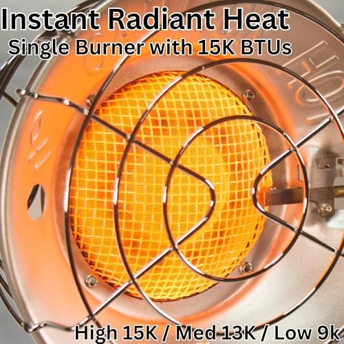 Dura Heat TT-15CSA Tank Top Heater, Silver, Medium - Image 3