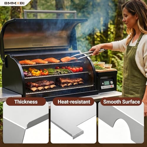Drip Pan Heat Baffle Kit for Traeger Timberline 1300 Series Pellet Grills - Image 4