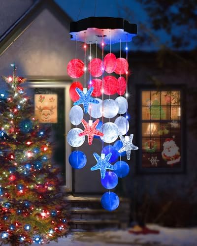 Toodour Solar Decorative Lights Outdoor, Gifts for Mom Grandma Women Wife by Toodour